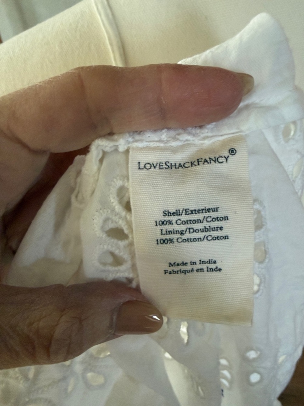 Loveshackfancy Elsbeth Dress - Picture 6 of 8